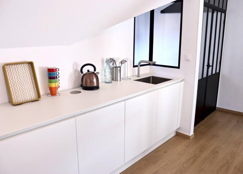 Margarita Apt Climatise T2 4 Pers Centre Parking Le Touquet 외부 사진